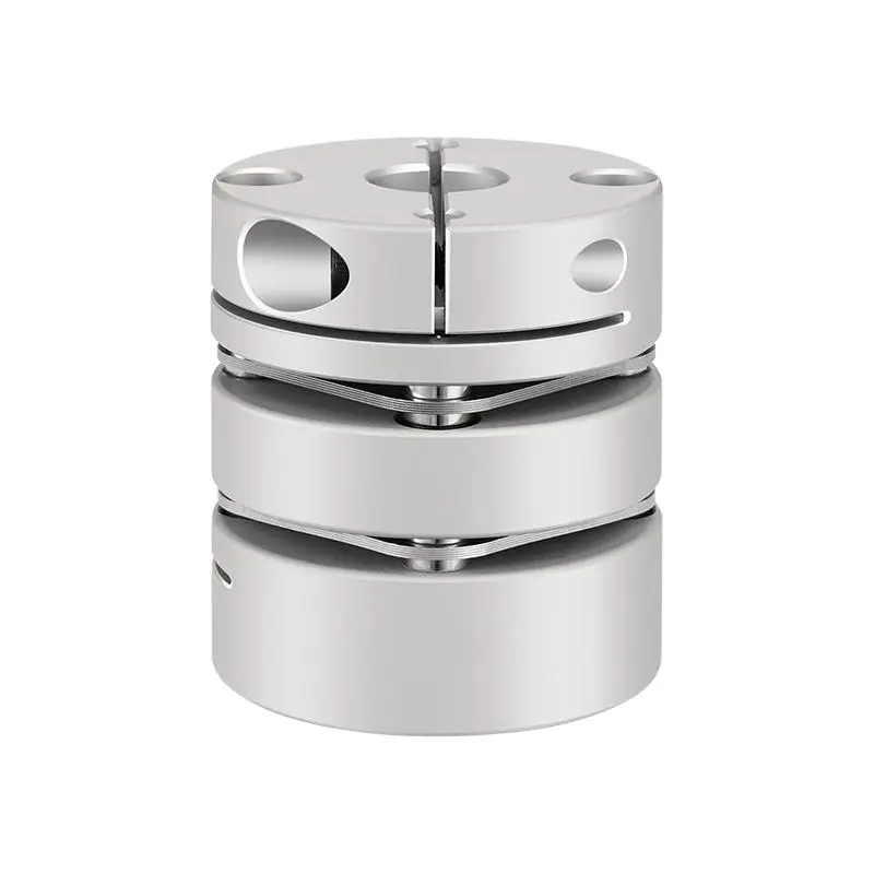 RSK-CPL铝合金双膜片联轴器夹紧型