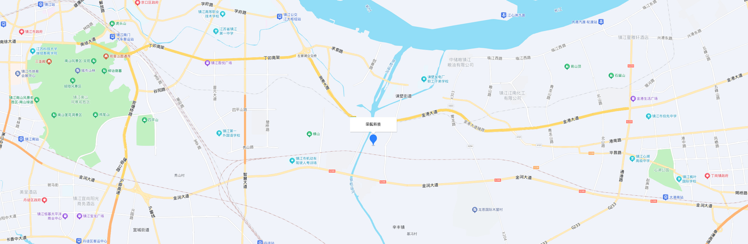 荣航科技位置地图